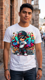 Camiseta con diseño urbano - Wim01 - Imagen 2