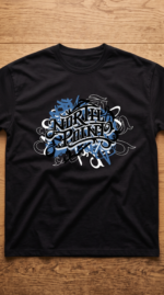 Camiseta con diseño urbano - Wim03