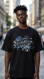 Camiseta con diseño urbano - Wim03 - Imagen 2