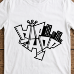 Camiseta con diseño urbano - Wim02