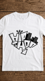Camiseta con diseño urbano - Wim02